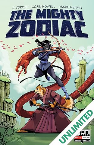 The Mighty Zodiac #1